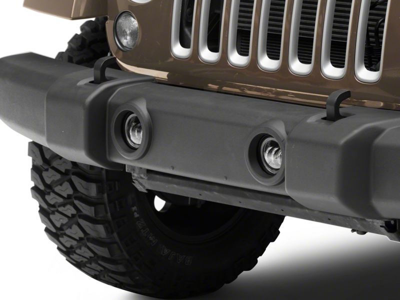 Raxiom 07-18 Jeep Wrangler JK Axial Series 4-In LED Devil Eyes Fog Lights w/ Halo Raxiom 07-18 Jeep Wrangler JK Axial Series 4-In LED Devil Eyes Fog Lights w/ Halo