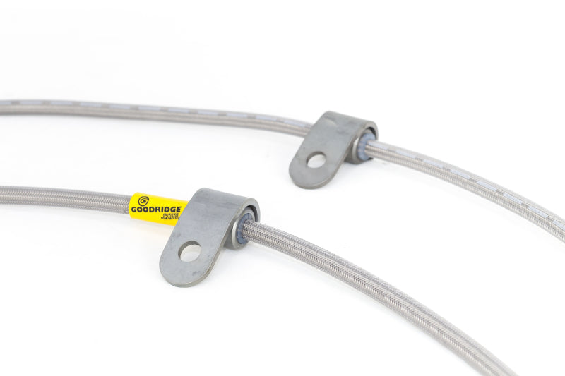 Goodridge 09-12 Cadillac CTS-V (All CTS-V w/ Brembo Brakes) Stainless Steel Brake Line Kit Goodridge 09-12 Cadillac CTS-V (All CTS-V w/ Brembo Brakes) Stainless Steel Brake Line Kit