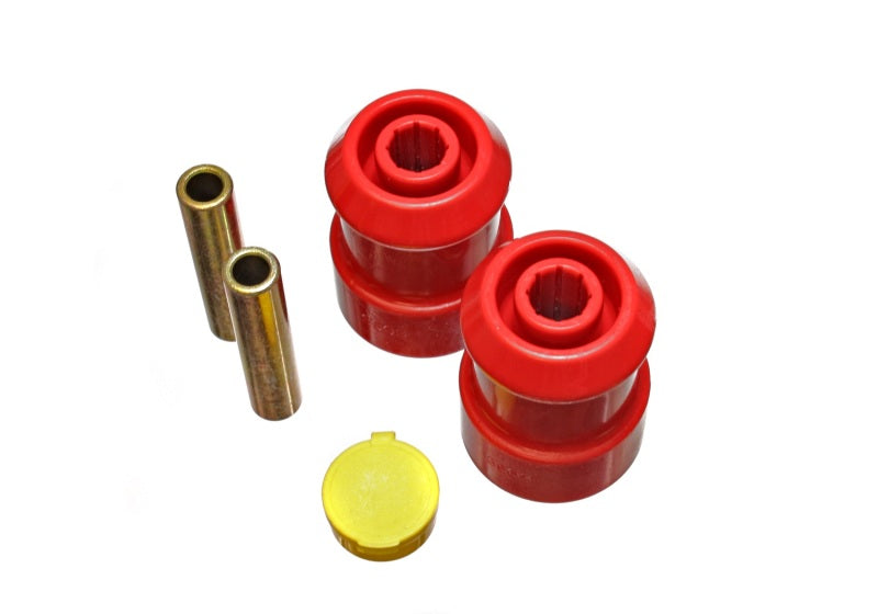 Energy Suspension 93-99 VW Cabrio/Golf III/GTI/Jetta III Red Rear End Axle Beam Bushing Set Energy Suspension 93-99 VW Cabrio/Golf III/GTI/Jetta III Red Rear End Axle Beam Bushing Set