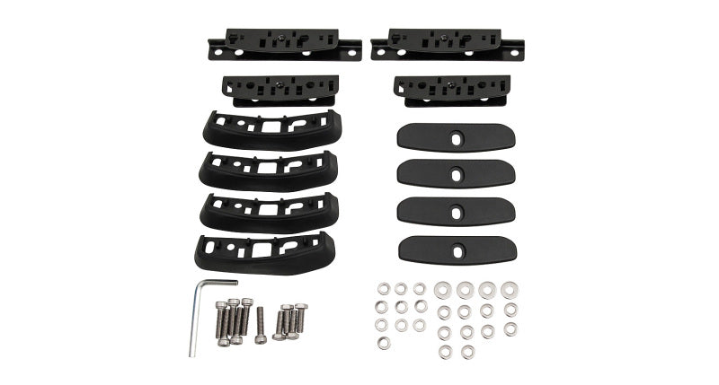 Rhino-Rack 11-21 Jeep Grand Cherokee RCP Base Kit - 4 pcs Rhino-Rack 11-21 Jeep Grand Cherokee RCP Base Kit - 4 pcs