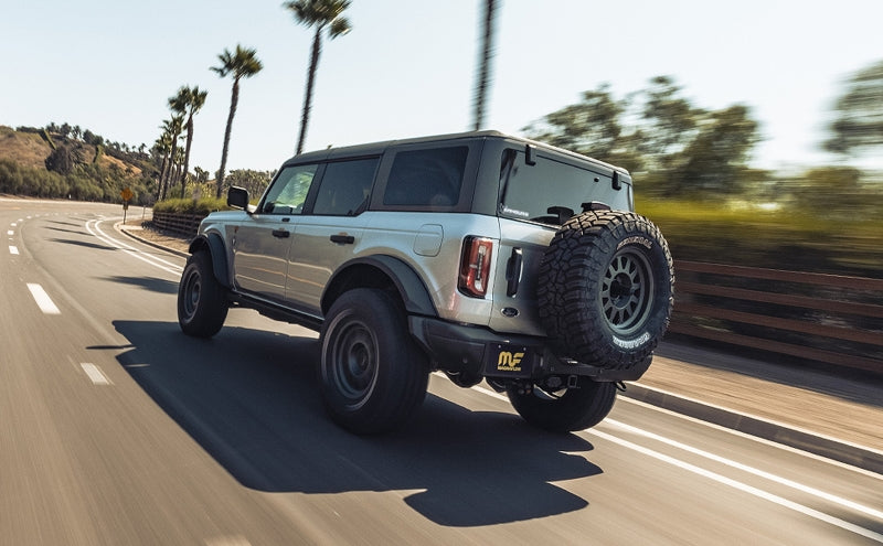 MagnaFlow 21-23 Ford Bronco 2.3L / 2.7L D-Fit Rear Muffler Delete MagnaFlow 21-23 Ford Bronco 2.3L / 2.7L D-Fit Rear Muffler Delete