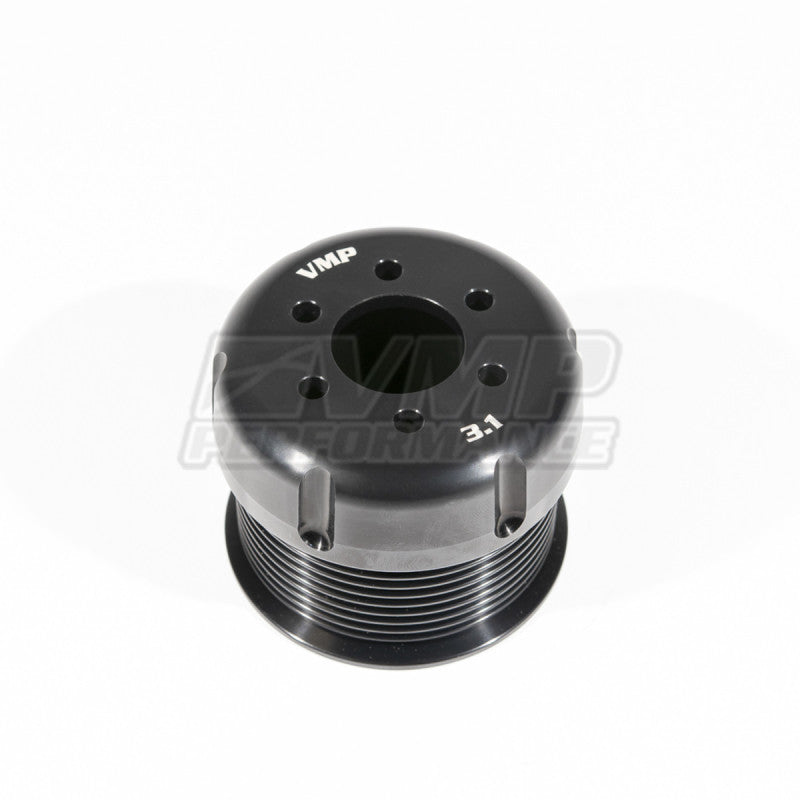VMP Performance 07-14 Ford Shelby GT500 3.1in 10-Rib Conversion Bolt-On Pulley VMP Performance 07-14 Ford Shelby GT500 3.1in 10-Rib Conversion Bolt-On Pulley