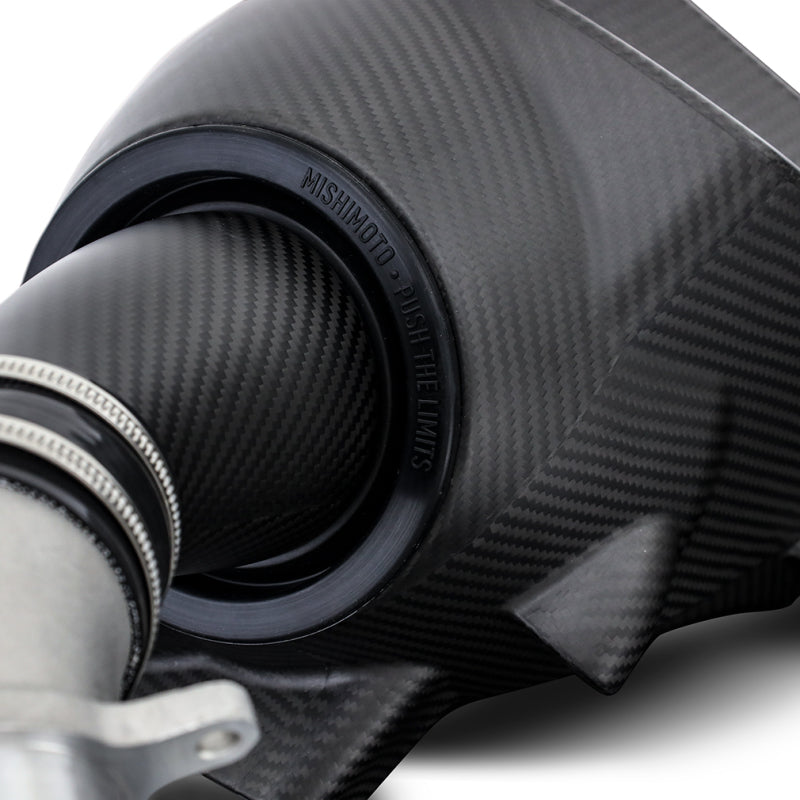 Mishimoto 2021+ BMW G8X M3/M4 Performance Intake Carbon Fiber Matte Mishimoto 2021+ BMW G8X M3/M4 Performance Intake Carbon Fiber Matte