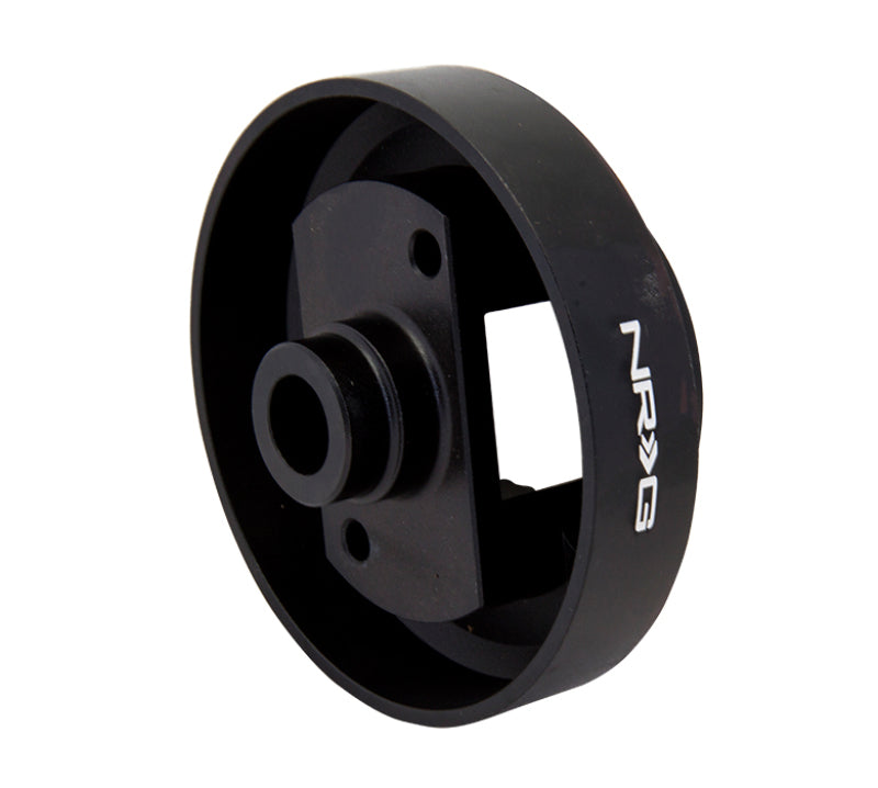 NRG Short Hub Adapter 08+ Subaru WRX / STi (Incorporates SRS Clock Spring / SRS Resistors Incl.) NRG Short Hub Adapter 08+ Subaru WRX / STi (Incorporates SRS Clock Spring / SRS Resistors Incl.)