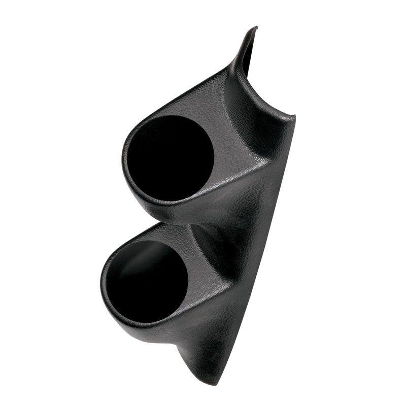 Autometer 88-91 Honda CRX/Civic Black Right Hand Dual Pod Autometer 88-91 Honda CRX/Civic Black Right Hand Dual Pod