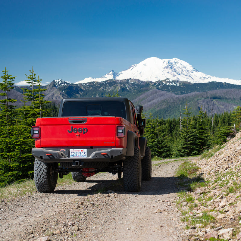 ARB 20-21 Jeep Gladiator JT Rear Bumper No Tire Carrier ARB 20-21 Jeep Gladiator JT Rear Bumper No Tire Carrier