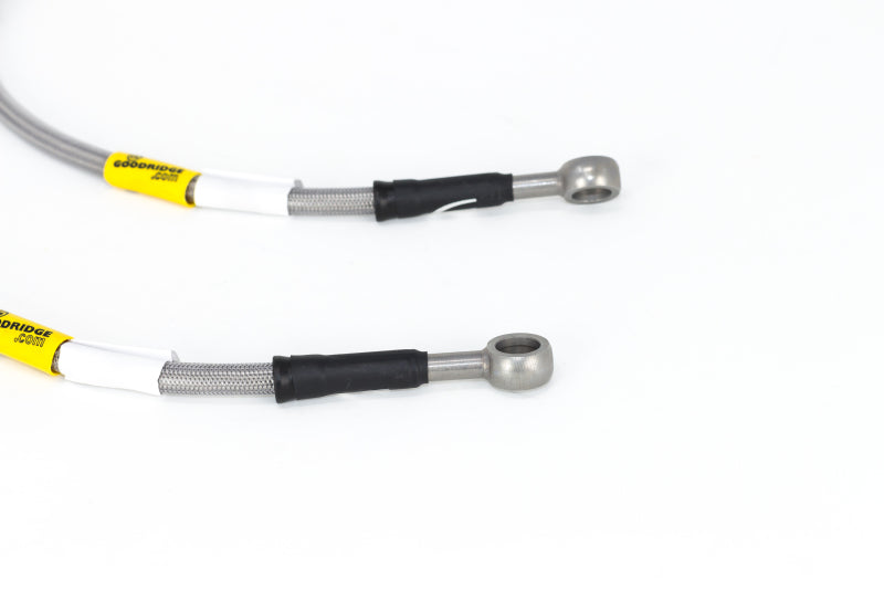 Goodridge 05-14 Ford Mustang (w/ABS) Stainless Steel Brake Line Kit Goodridge 05-14 Ford Mustang (w/ABS) Stainless Steel Brake Line Kit