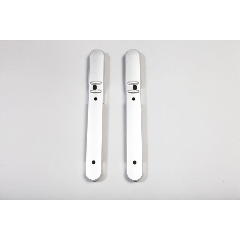 Rugged Ridge 07-10 Jeep Wrangler JK Silver Front Door Handle Trim Rugged Ridge 07-10 Jeep Wrangler JK Silver Front Door Handle Trim