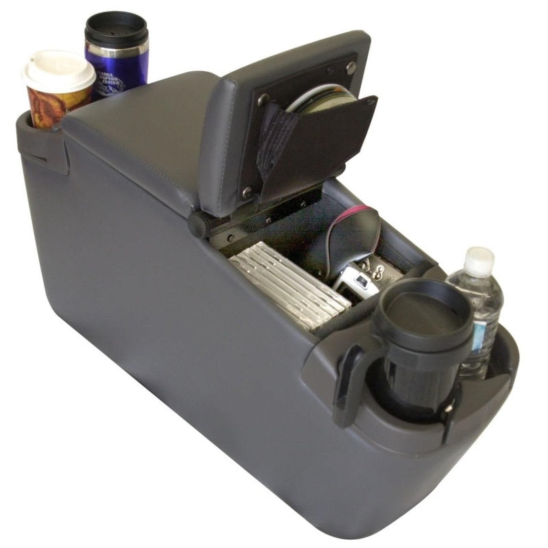 Rampage 1999-2019 Universal Mini Van Console Universal - Charcoal Rampage 1999-2019 Universal Mini Van Console Universal - Charcoal