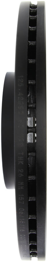 StopTech 06-07 350Z / 05-07 G35 exp Sport/ 06-07 G35X SportStop Slotted & Drilled Front Right Rotor StopTech 06-07 350Z / 05-07 G35 exp Sport/ 06-07 G35X SportStop Slotted & Drilled Front Right Rotor