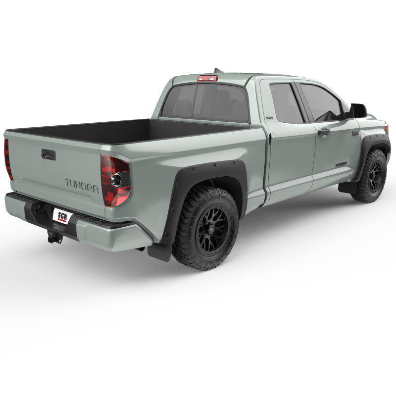 EGR 14+ Toyota Tundra Bolt-On Look Fender Flares - Set - Matte EGR 14+ Toyota Tundra Bolt-On Look Fender Flares - Set - Matte