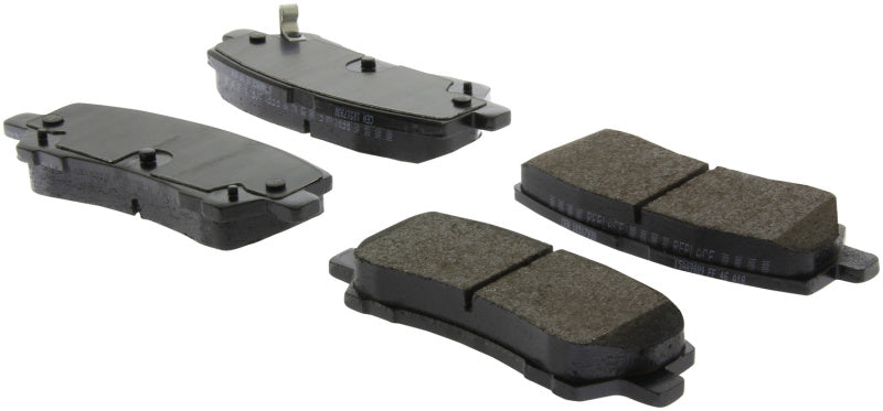 StopTech 15-18 Ford Mustang Rear Street Brake Pads w/Shims & Hardware StopTech 15-18 Ford Mustang Rear Street Brake Pads w/Shims & Hardware