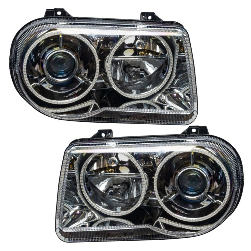 Oracle 05-10 Chrysler 300C V8 SMD HL- Non HID - ColorSHIFT w/ BC1 Controller SEE WARRANTY Oracle 05-10 Chrysler 300C V8 SMD HL- Non HID - ColorSHIFT w/ BC1 Controller SEE WARRANTY