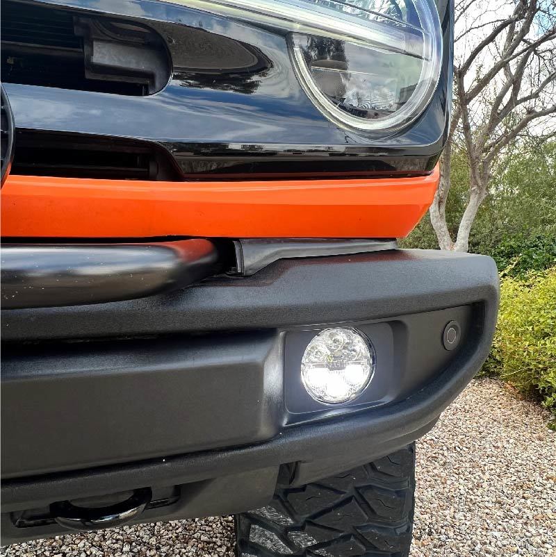 ARB Nacho 2021+ Ford Bronco Quatro Fog Mounts ARB Nacho 2021+ Ford Bronco Quatro Fog Mounts