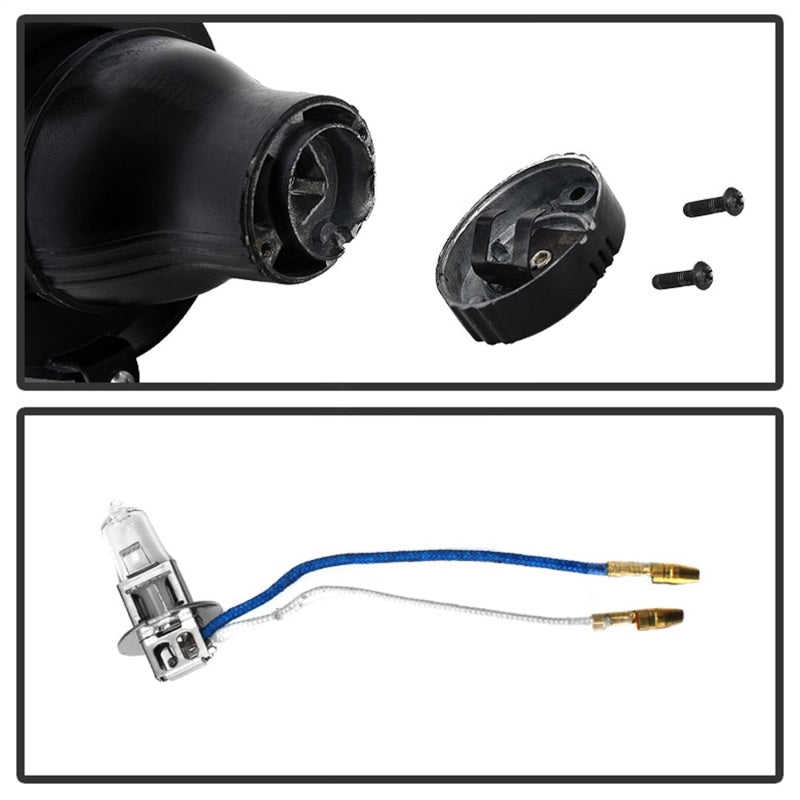 Spyder GMC Acadia 2013-2015 OEM Fog Light W/Universal Switch- Clear FL-GAC2013-C Spyder GMC Acadia 2013-2015 OEM Fog Light W/Universal Switch- Clear FL-GAC2013-C