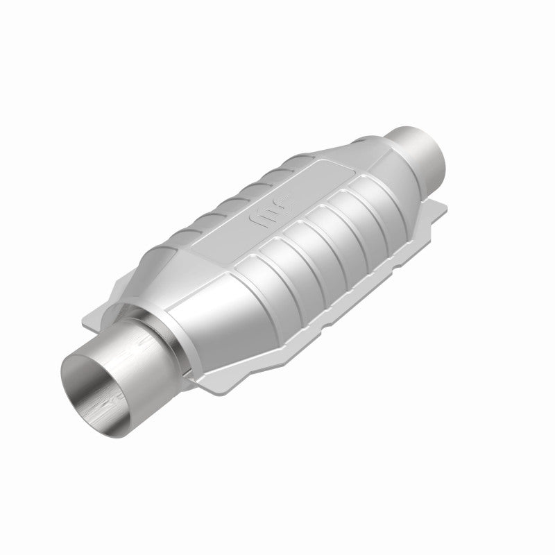 MagnaFlow Universal CARB Compliant Catalytic Converter 2in Inlet/Outlet 16in Length 6.375in Width MagnaFlow Universal CARB Compliant Catalytic Converter 2in Inlet/Outlet 16in Length 6.375in Width