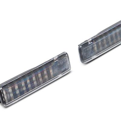 Raxiom 99-06 Chevrolet Silverado/GMC Sierra 1500 Axial Series LED Door Courtesy Lamps- Blue