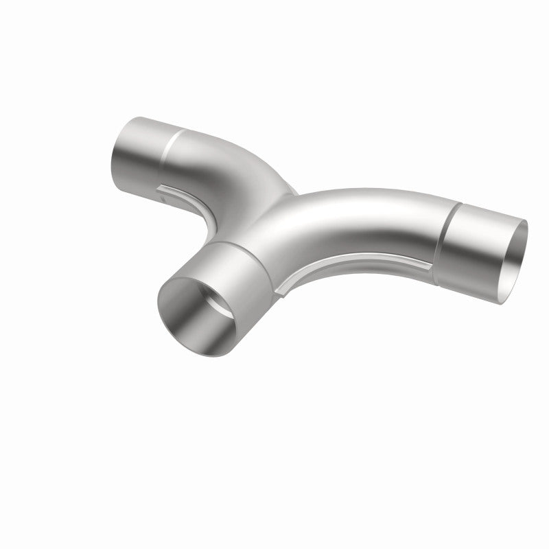 MagnaFlow Smooth Trans T 2.50inch SS 90/90 deg. MagnaFlow Smooth Trans T 2.50inch SS 90/90 deg.