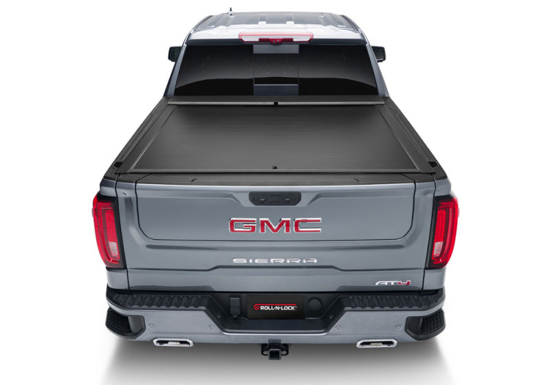 Roll-N-Lock 2019 Chevrolet Silverado 1500 SB 77-3/4in A-Series Retractable Tonneau Cover Roll-N-Lock 2019 Chevrolet Silverado 1500 SB 77-3/4in A-Series Retractable Tonneau Cover