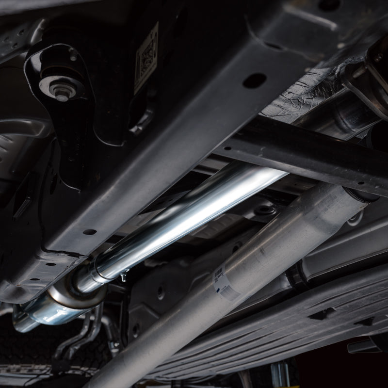 AWE Tuning 2021+ Ford F-150 Tremor (w/ Bumper Cutouts) 0FG Non-Resonated Catback -Diamond Black Tips AWE Tuning 2021+ Ford F-150 Tremor (w/ Bumper Cutouts) 0FG Non-Resonated Catback -Diamond Black Tips