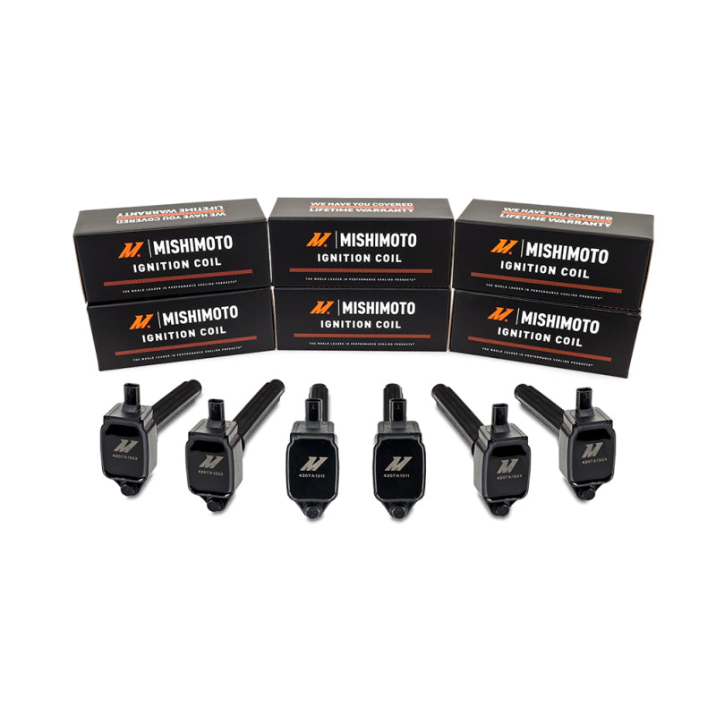 Mishimoto 12-18 Jeep Wrangler 3.6L Single Ignition Coil Mishimoto 12-18 Jeep Wrangler 3.6L Single Ignition Coil