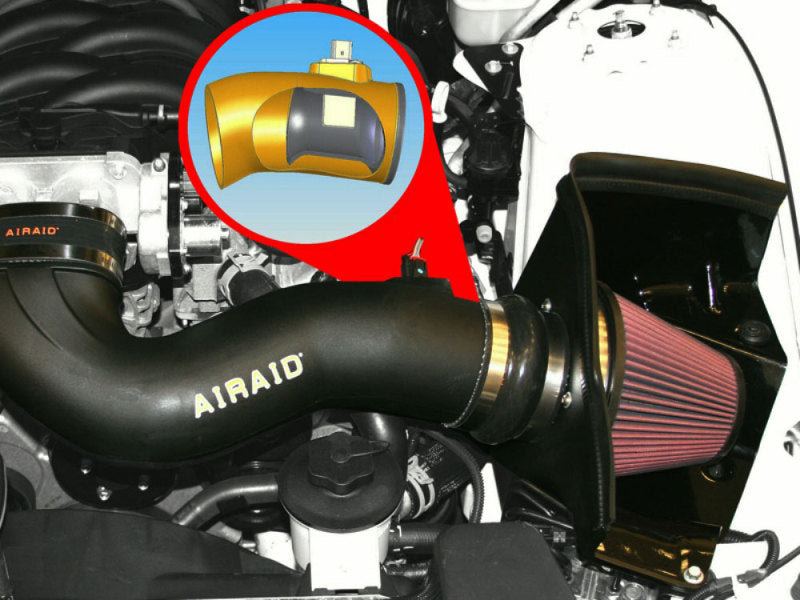 Airaid 05-09 Mustang GT 4.6L MXP Intake System w/ Tube (Oiled / Red Media) Airaid 05-09 Mustang GT 4.6L MXP Intake System w/ Tube (Oiled / Red Media)