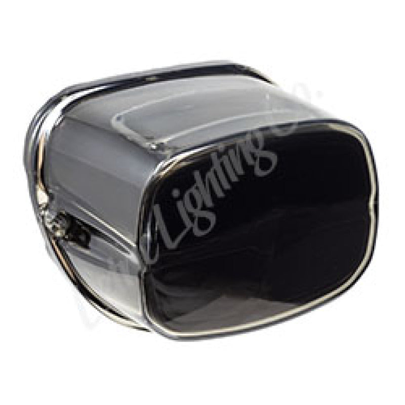 Letric Lighting 1999+ OEM Sq Back Model Squareback LED Taillight - Black (Chrome Housing/Clear Lens) Letric Lighting 1999+ OEM Sq Back Model Squareback LED Taillight - Black (Chrome Housing/Clear Lens)