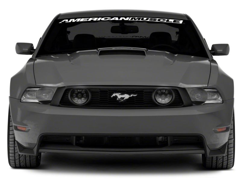 Raxiom 05-12 Ford Mustang GT LED Fog Lights- Clear Raxiom 05-12 Ford Mustang GT LED Fog Lights- Clear