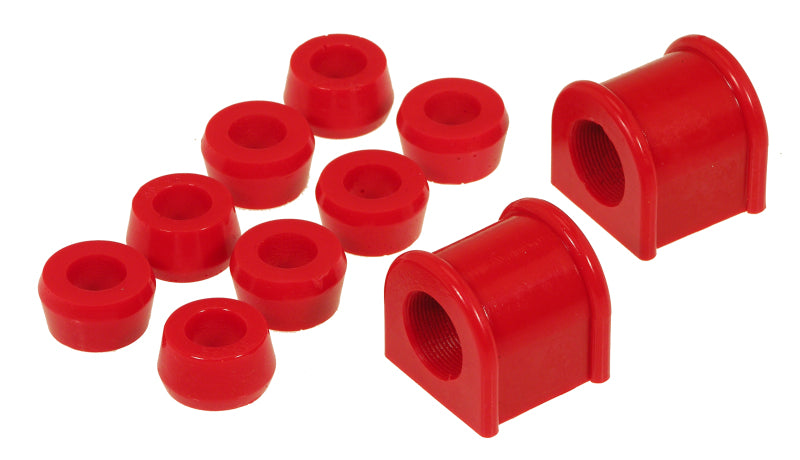Prothane 87-96 Jeep YJ Front Sway Bar Bushings - 15/16in - Red Prothane 87-96 Jeep YJ Front Sway Bar Bushings - 15/16in - Red