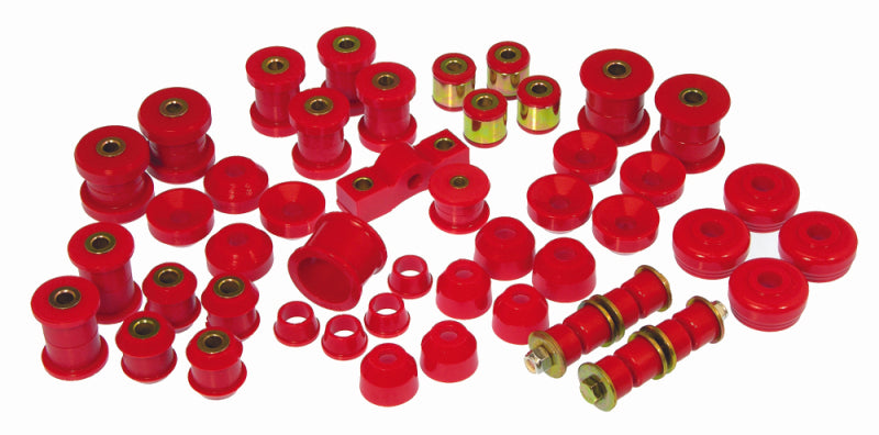 Prothane 88-91 Honda Civic/CRX Total Kit - Red Prothane 88-91 Honda Civic/CRX Total Kit - Red