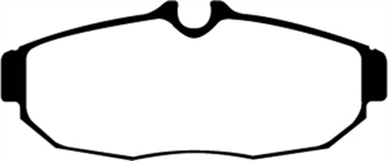 EBC 05-10 Ford Mustang 4.0 Redstuff Rear Brake Pads EBC 05-10 Ford Mustang 4.0 Redstuff Rear Brake Pads