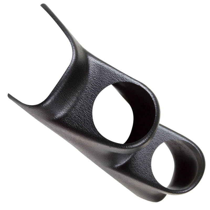 Autometer 03-04 Hyundai Tiburon 2-1/16in Dual A-Pillar Pod Gauge Mount Autometer 03-04 Hyundai Tiburon 2-1/16in Dual A-Pillar Pod Gauge Mount
