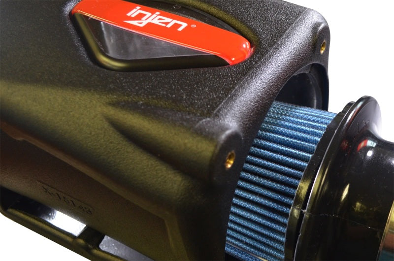Injen 2018+ Jeep Wrangler JL V6-3.6L Wrinkle Black Power-Flow Air Intake System Injen 2018+ Jeep Wrangler JL V6-3.6L Wrinkle Black Power-Flow Air Intake System