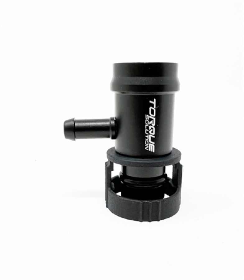 Torque Solution Billet Boost Tap - Toyota Supra A90/A91 MKV / BMW B48/B58 / G Series Chassis - Black Torque Solution Billet Boost Tap - Toyota Supra A90/A91 MKV / BMW B48/B58 / G Series Chassis - Black