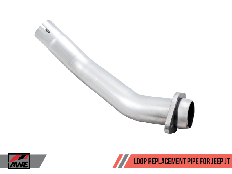 AWE Tuning 18-21 Jeep Wrangler (JT/JL/JLU) Loop Replacement Pipe AWE Tuning 18-21 Jeep Wrangler (JT/JL/JLU) Loop Replacement Pipe