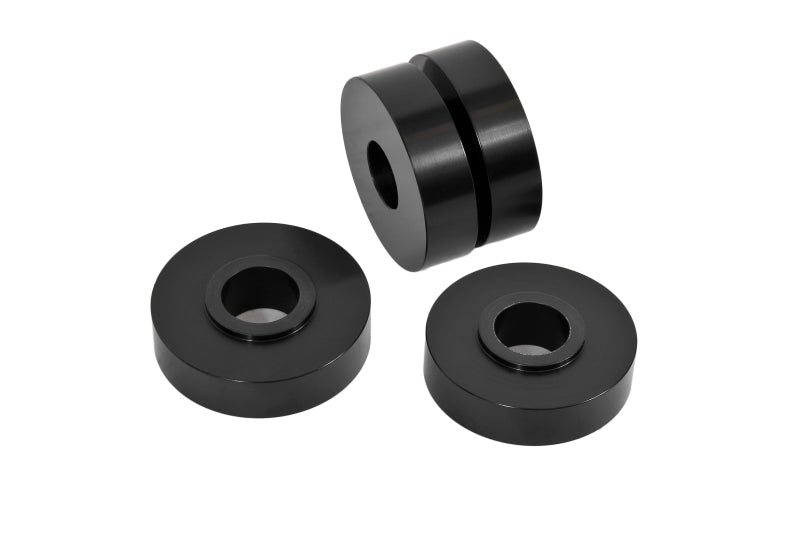 BMR 93-02 F-Body Motor Mount Solid Bushing Upgrade Kit - Black Anodized BMR 93-02 F-Body Motor Mount Solid Bushing Upgrade Kit - Black Anodized