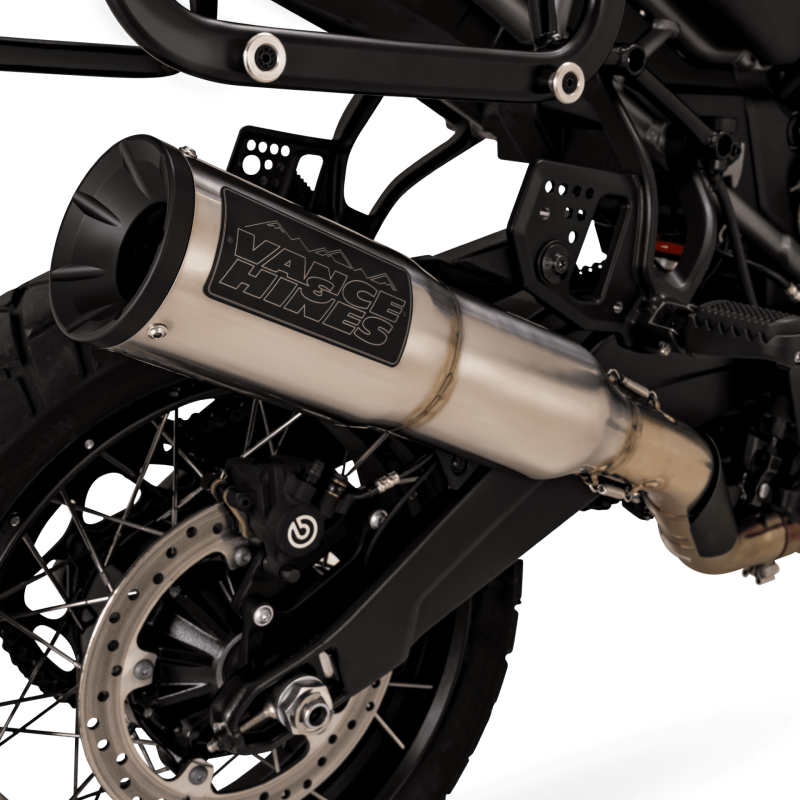 Vance & Hines HD 21-22 Pan America HO 450 S/O Slip-On Exhaust Vance & Hines HD 21-22 Pan America HO 450 S/O Slip-On Exhaust