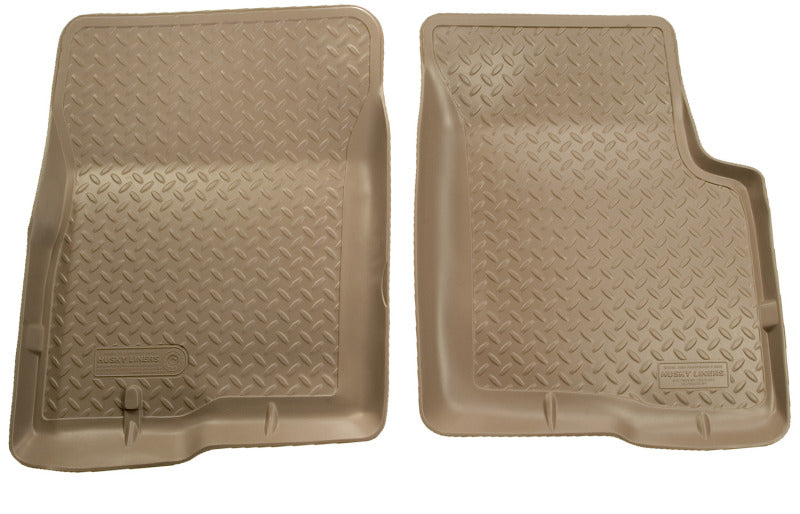 Husky Liners 98-02 Ford Expedition/Lincoln Navigator Classic Style Tan Floor Liners Husky Liners 98-02 Ford Expedition/Lincoln Navigator Classic Style Tan Floor Liners