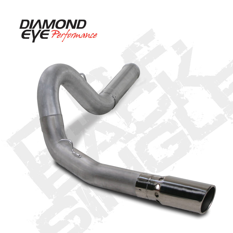 Diamond Eye KIT 5in DPF-BACK SGL AL: 2011-2015 CHEVY 6.6L 2500/3500 Diamond Eye KIT 5in DPF-BACK SGL AL: 2011-2015 CHEVY 6.6L 2500/3500