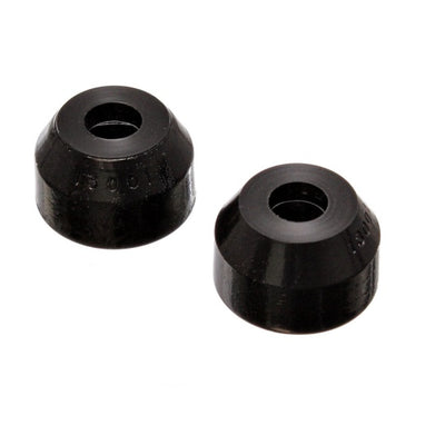 Energy Suspension 79-91 Mazda RX7 Black Front Ball Joint Boot Set / 79-85 RX7 / 88-92 Mazda 626/MX6