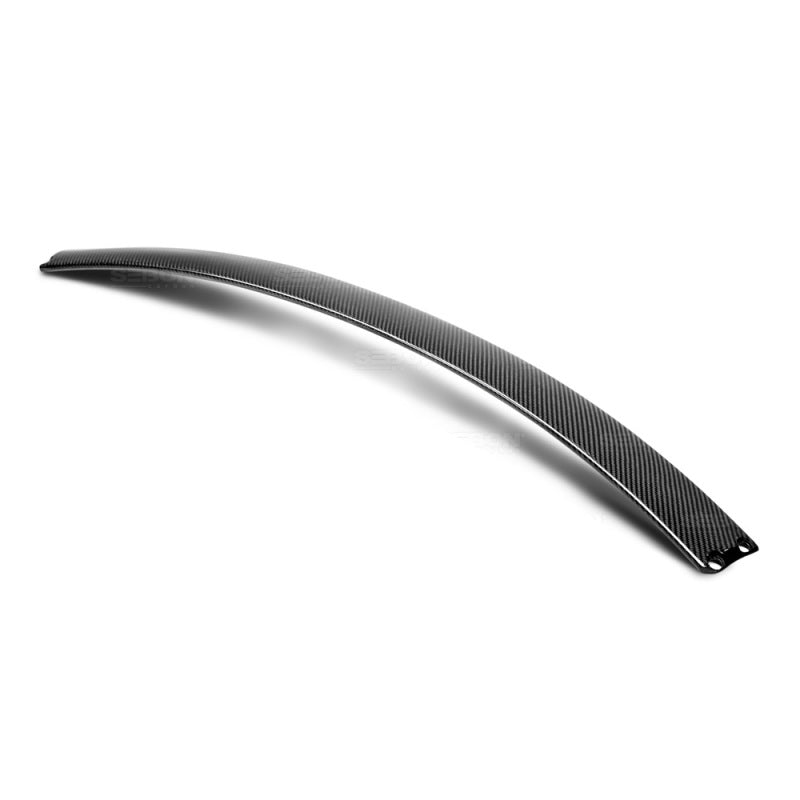 Seibon 06-07 Subaru WRX/STi Carbon Fiber Rear Roof Spoiler Seibon 06-07 Subaru WRX/STi Carbon Fiber Rear Roof Spoiler