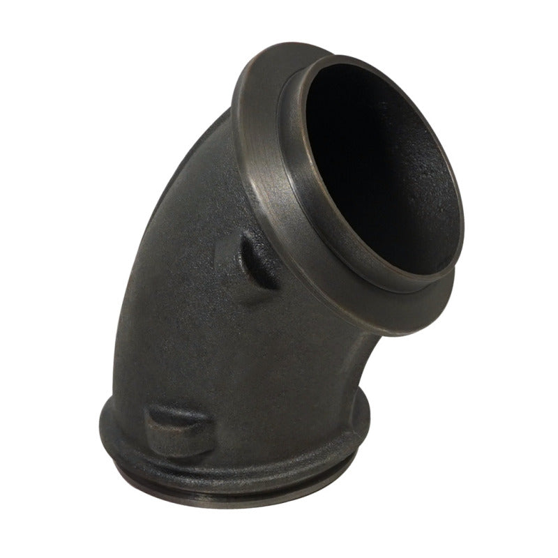BD Diesel 04.5-07 Dodge Cummins 5.9L Exhaust Elbow Turbo Cast BD Diesel 04.5-07 Dodge Cummins 5.9L Exhaust Elbow Turbo Cast