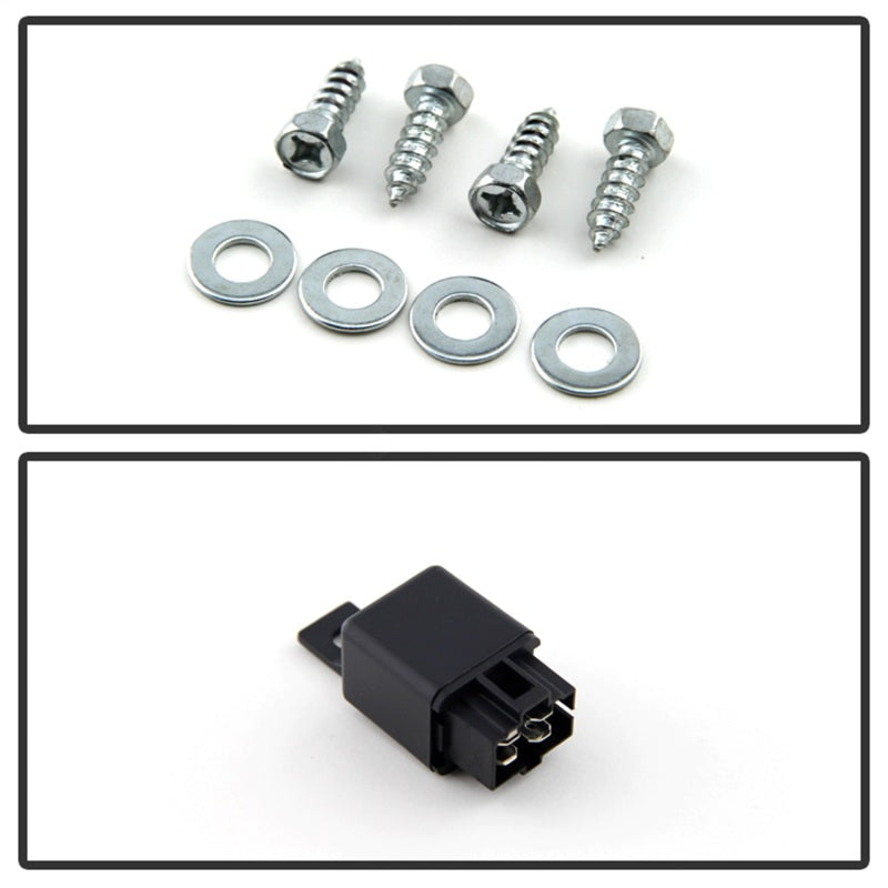 Spyder Dodge Grand Caravan 2011-2015 OEM Fog Light W/Universal Switch- Clear FL-DGC2011-C Spyder Dodge Grand Caravan 2011-2015 OEM Fog Light W/Universal Switch- Clear FL-DGC2011-C