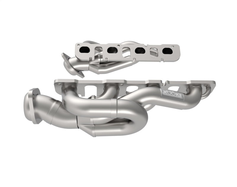 Kooks 09-18 Dodge 1500 HEMI Pick Up Truck 1-5/8in x 1-3/4in Stainless Steel Shorty Headers Kooks 09-18 Dodge 1500 HEMI Pick Up Truck 1-5/8in x 1-3/4in Stainless Steel Shorty Headers