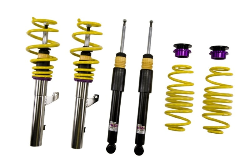KW Coilover Kit V1 Jetta VI S 2.0; Sedan (North American Model only) KW Coilover Kit V1 Jetta VI S 2.0; Sedan (North American Model only)