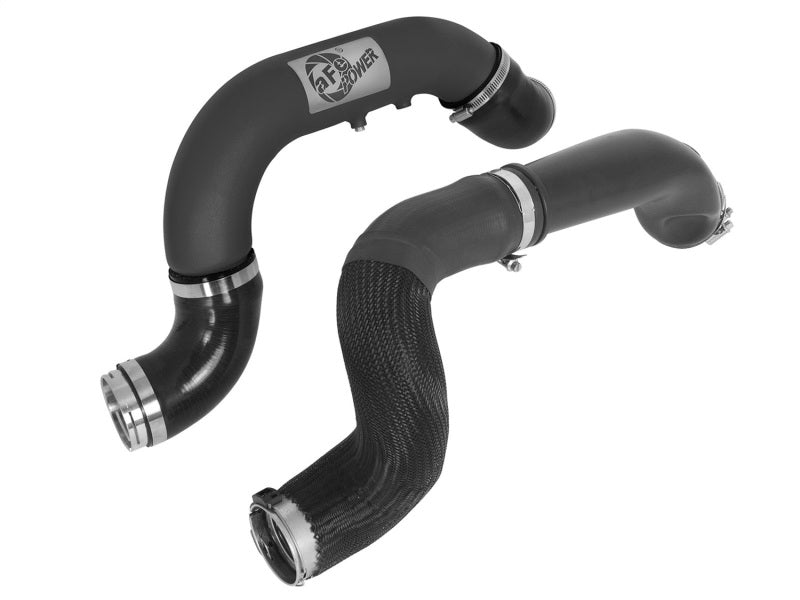 aFe BladeRunner 3in Black IC Tube Cold Side w/ Coupling & Clamp Kit 2016 GM Colorado/Canyon 2.8L aFe BladeRunner 3in Black IC Tube Cold Side w/ Coupling & Clamp Kit 2016 GM Colorado/Canyon 2.8L