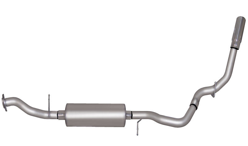 Gibson 02-06 Chevrolet Silverado 1500 LS 4.3L 3in Cat-Back Single Exhaust - Stainless Gibson 02-06 Chevrolet Silverado 1500 LS 4.3L 3in Cat-Back Single Exhaust - Stainless