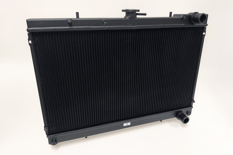 CSF R32 Nissan Skyline GT-R / GT-S Full Billet Aluminum High-Performance Radiator - Black Finish CSF R32 Nissan Skyline GT-R / GT-S Full Billet Aluminum High-Performance Radiator - Black Finish