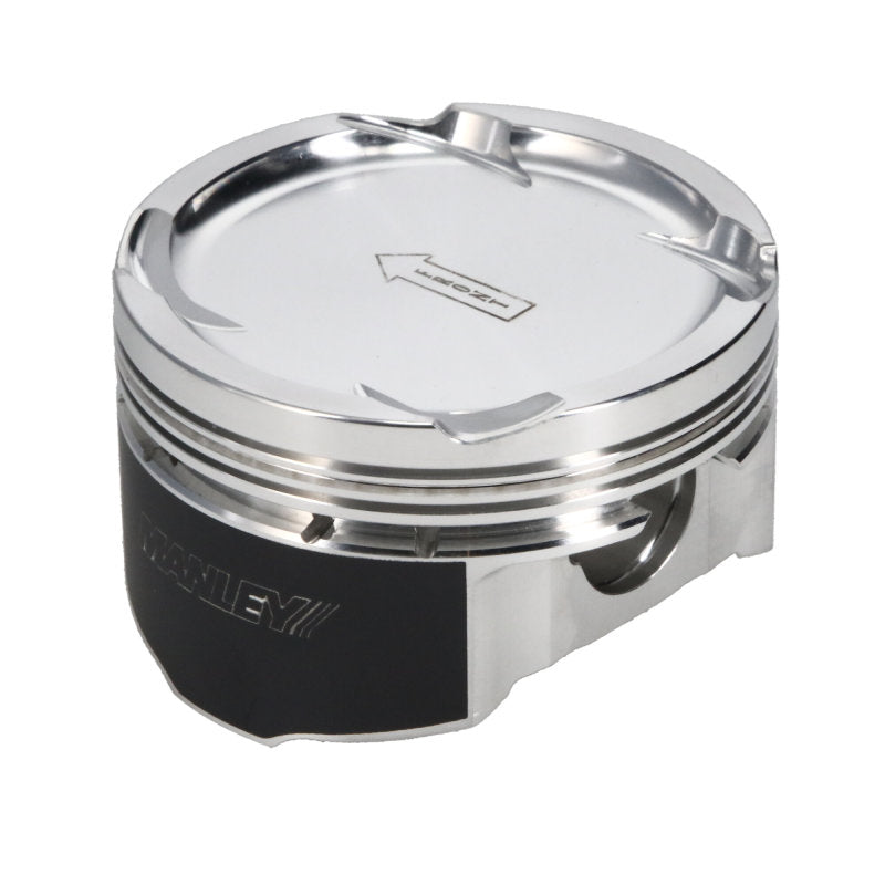 Manley 08+ Mitsubishi Evo X (4B11T) 86.5mm +.5mm Oversize Bore 9.0:1 Dish Piston Set with Rings Manley 08+ Mitsubishi Evo X (4B11T) 86.5mm +.5mm Oversize Bore 9.0:1 Dish Piston Set with Rings