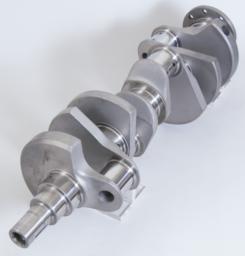 Eagle Chrysler RB 4340 Crank 4.5in Stroke 2.2in Rod Pin 8 Bolt Flange Eagle Chrysler RB 4340 Crank 4.5in Stroke 2.2in Rod Pin 8 Bolt Flange